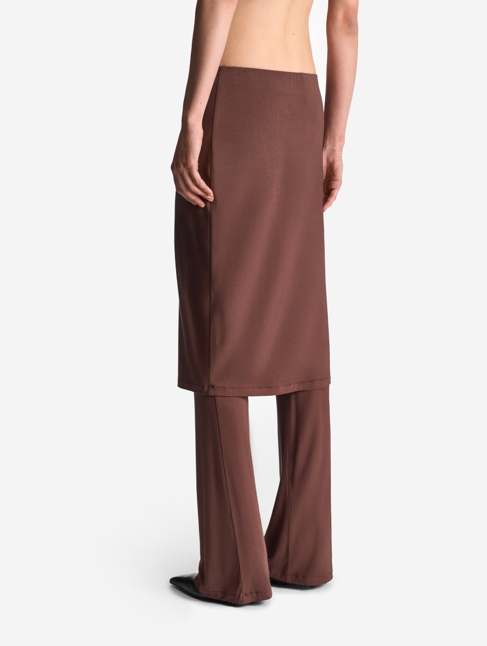 Леггинсы Bootcut с юбкой, фото 3