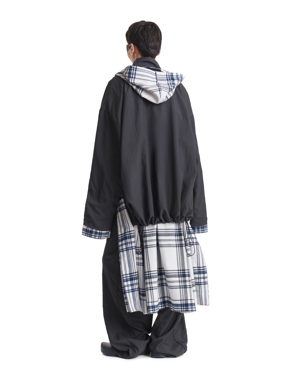 Пальто-халат из фланели , фото 9