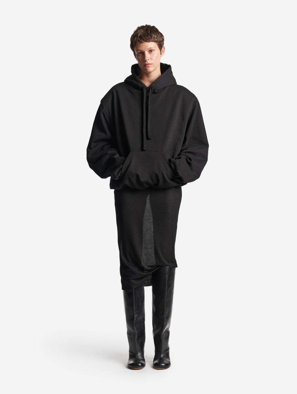 Худи cо съемным подплечником, фото 5