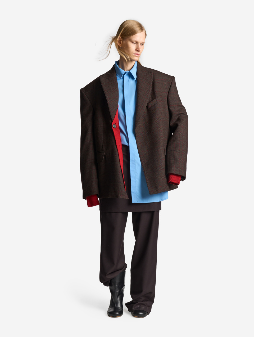 Брюки с юбкой, фото 4