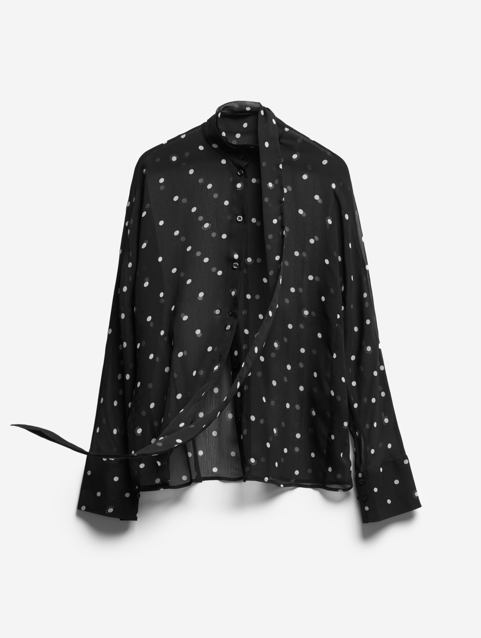 Блузка из шифона, фото 7