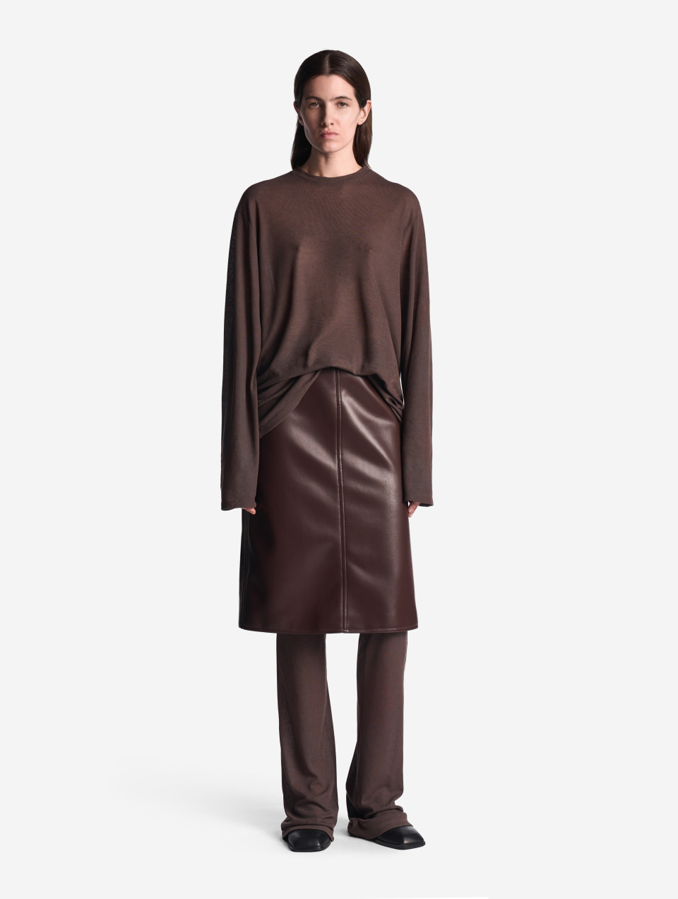 Тонкий трикотажный лонгслив, фото 3