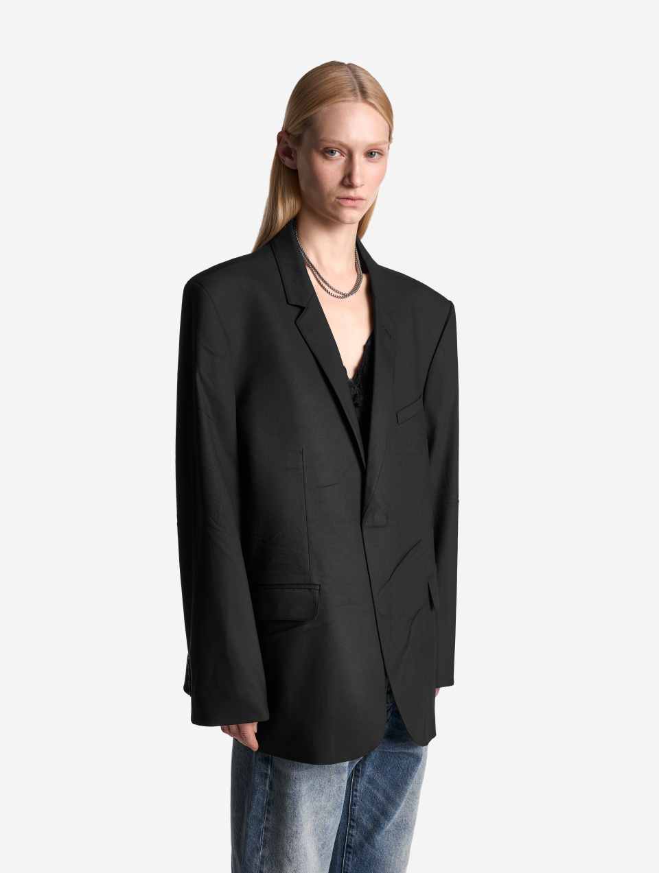 Пиджак Relaxed Fit, фото 5