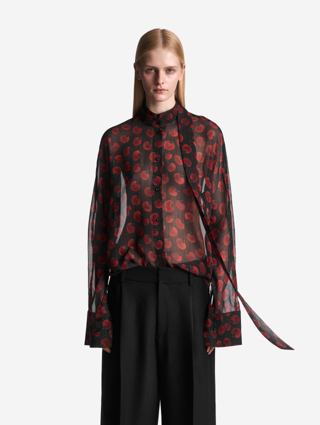 Блузка из шифона