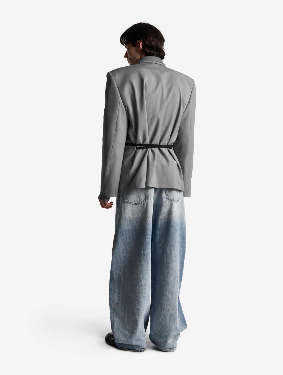 Джинсы О-силуэта, фото 4