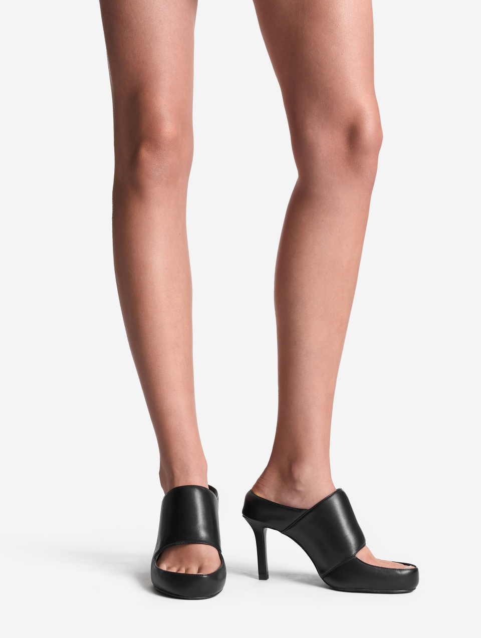 Мюли Puffed с открытым носом, фото 10