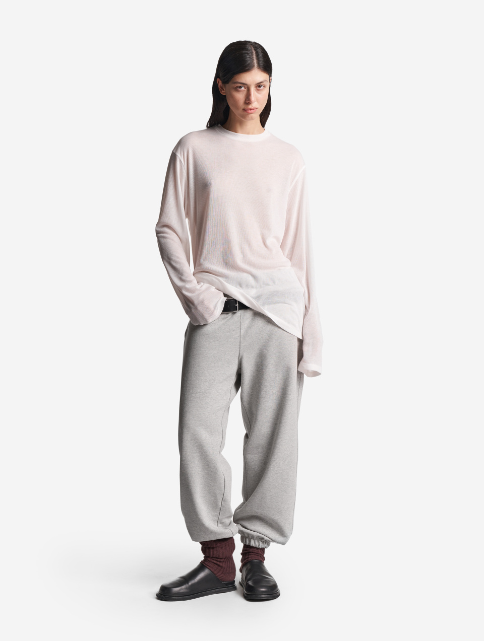 Тонкий трикотажный лонгслив, фото 4