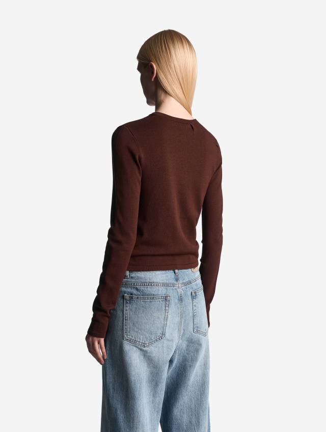 Кардиган Slim Fit с защипами