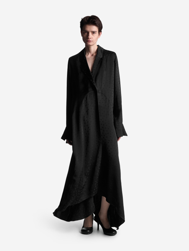 Платье-халат из вискозы