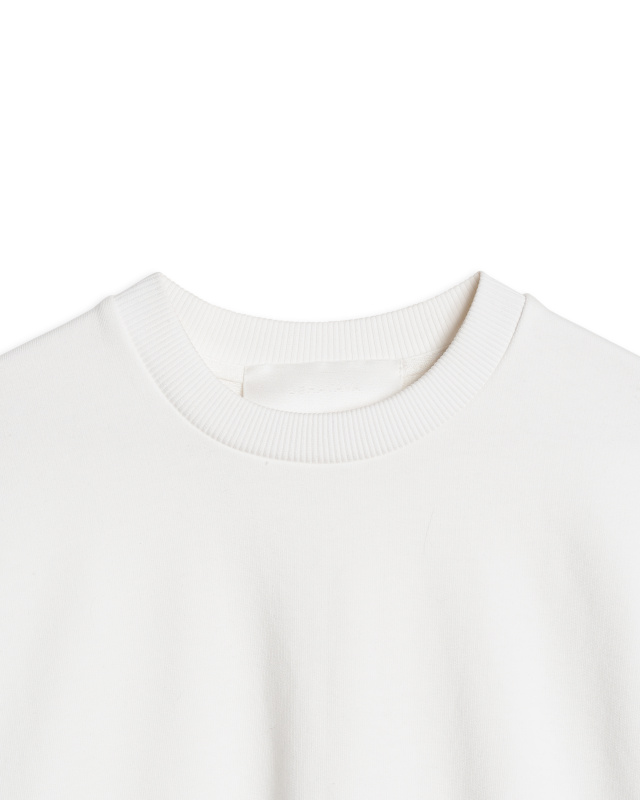 Свитшот из футера 