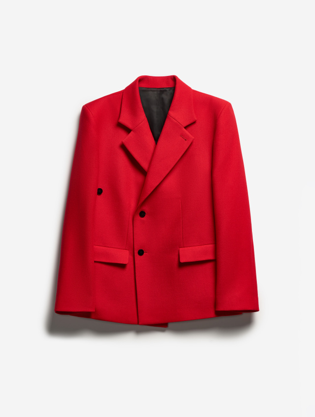 Строгое пальто мини