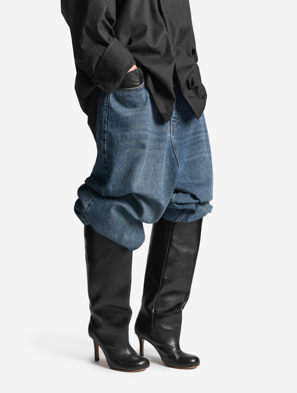 Сапоги-трубы, фото 8