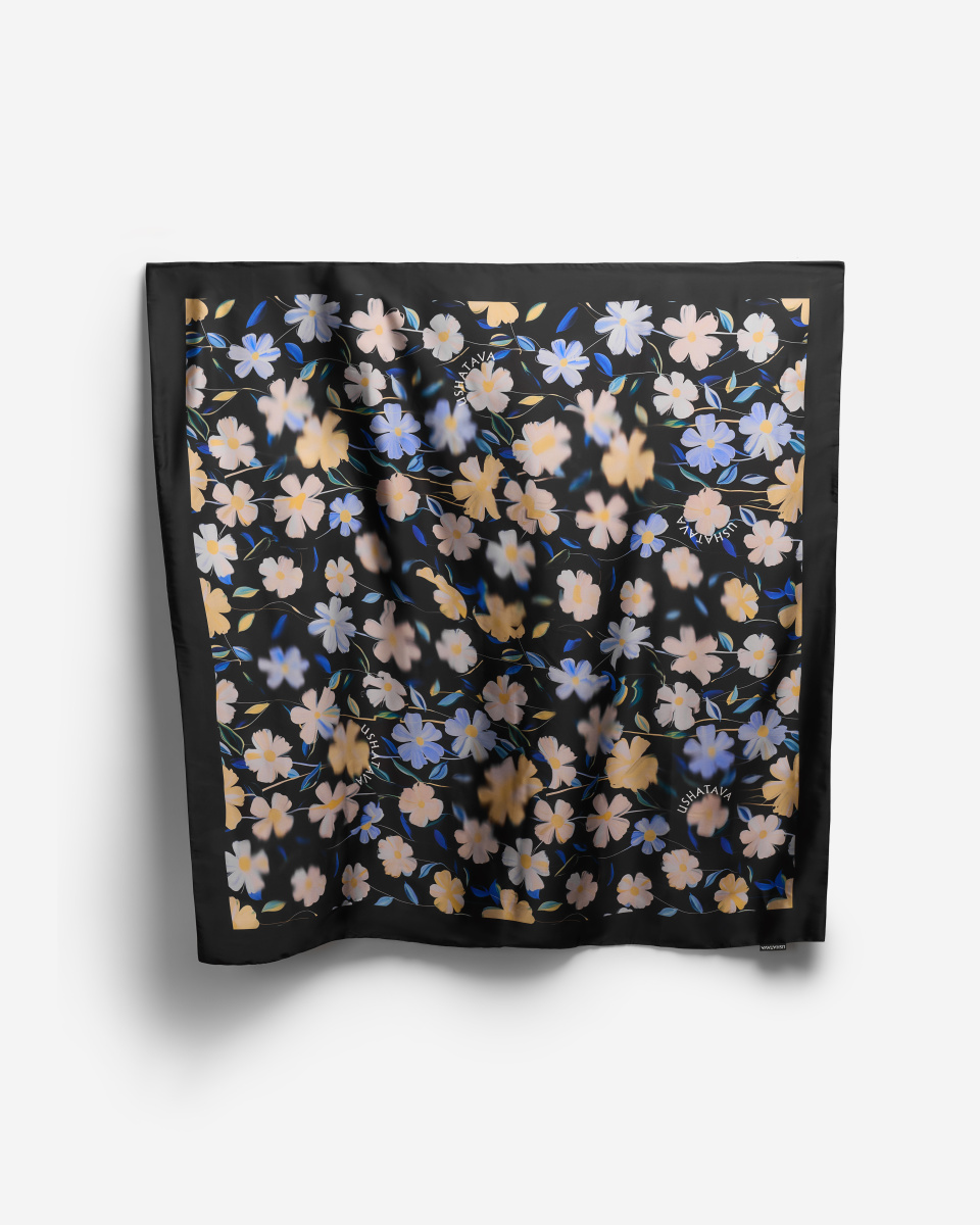 Двухсторонний платок SS25, фото 1