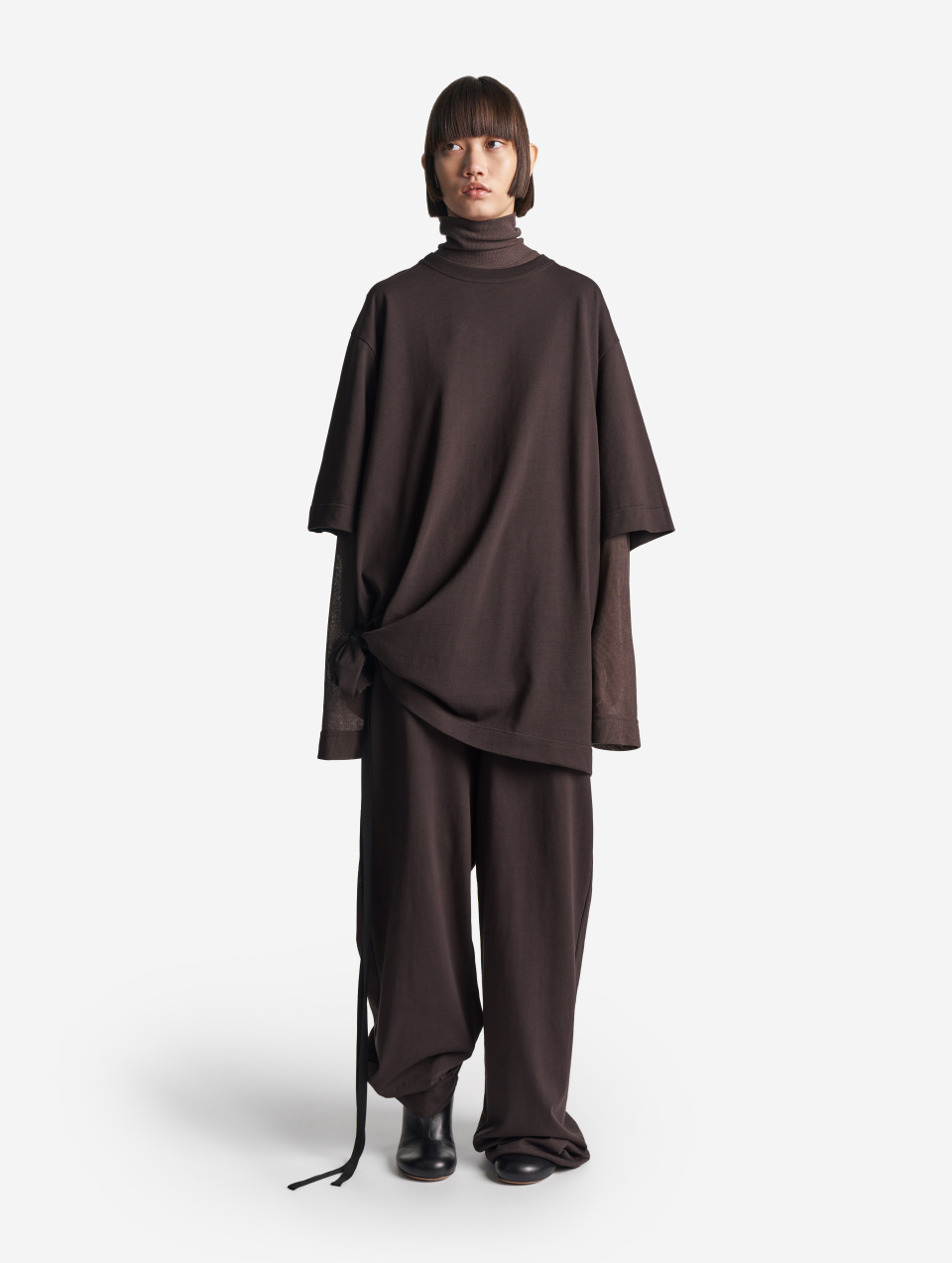 Тонкая трикотажная водолазка, фото 8