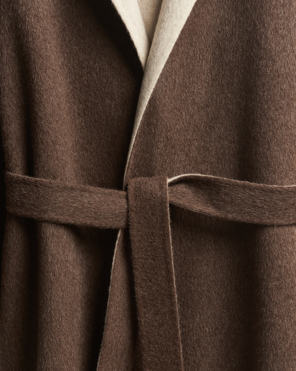 Пальто миди с капюшоном, фото 12