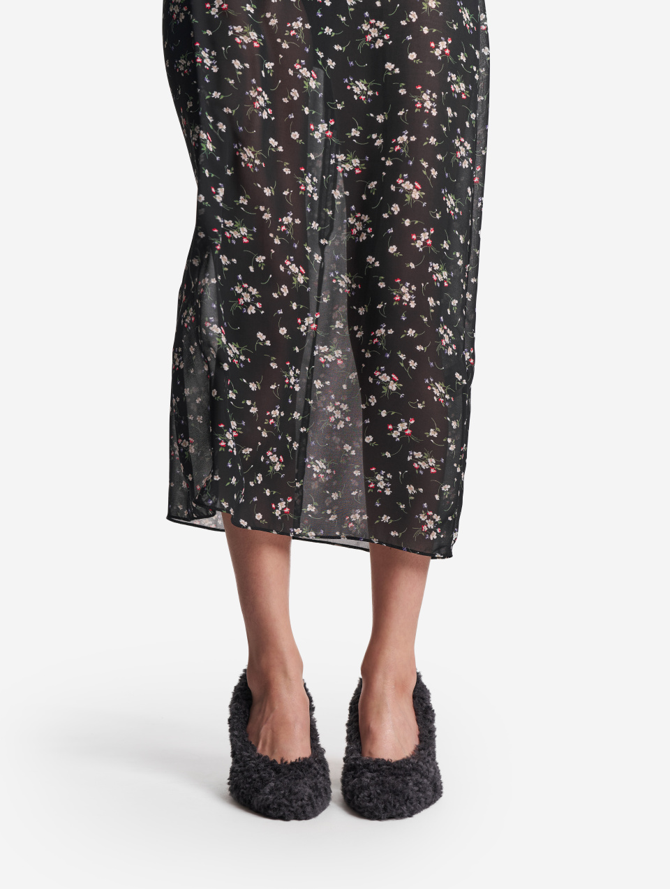 Меховые туфли, фото 8