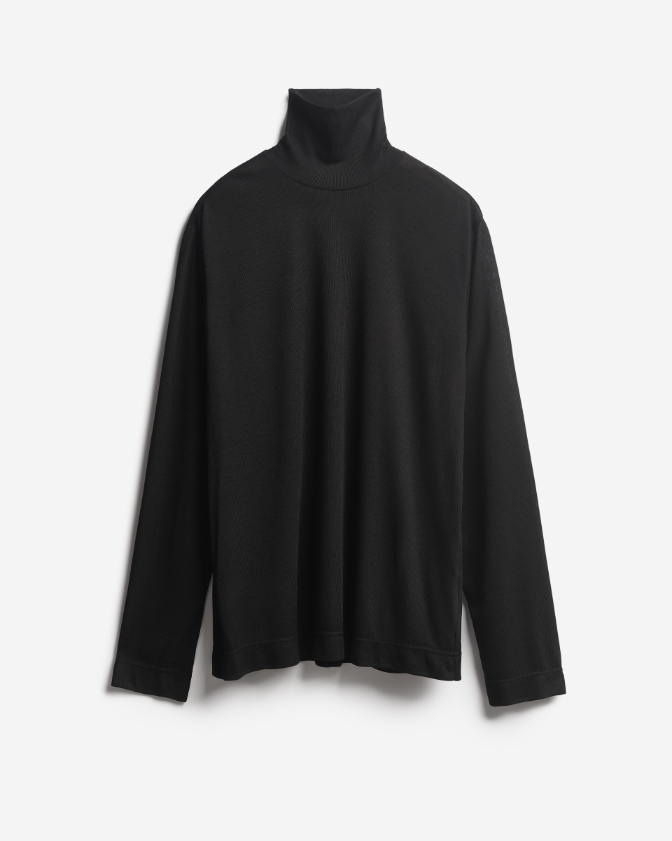 Тонкая трикотажная водолазка, фото 3