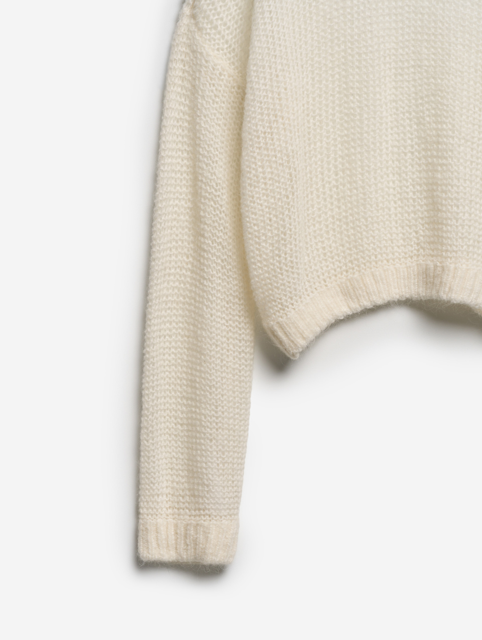 Джемпер из вязаного трикотажа, фото 7