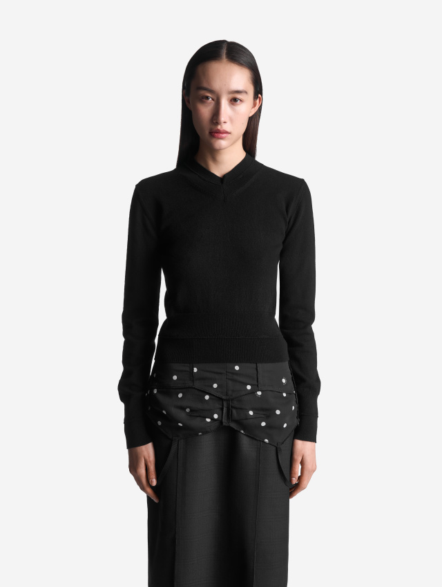 Джемпер Double