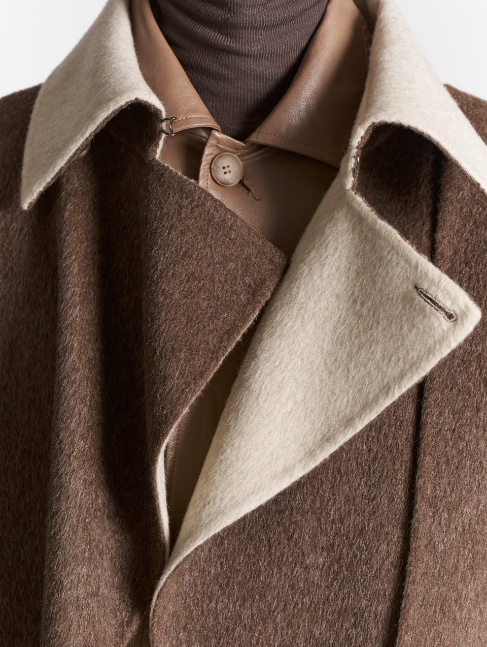 Тонкая трикотажная водолазка, фото 7