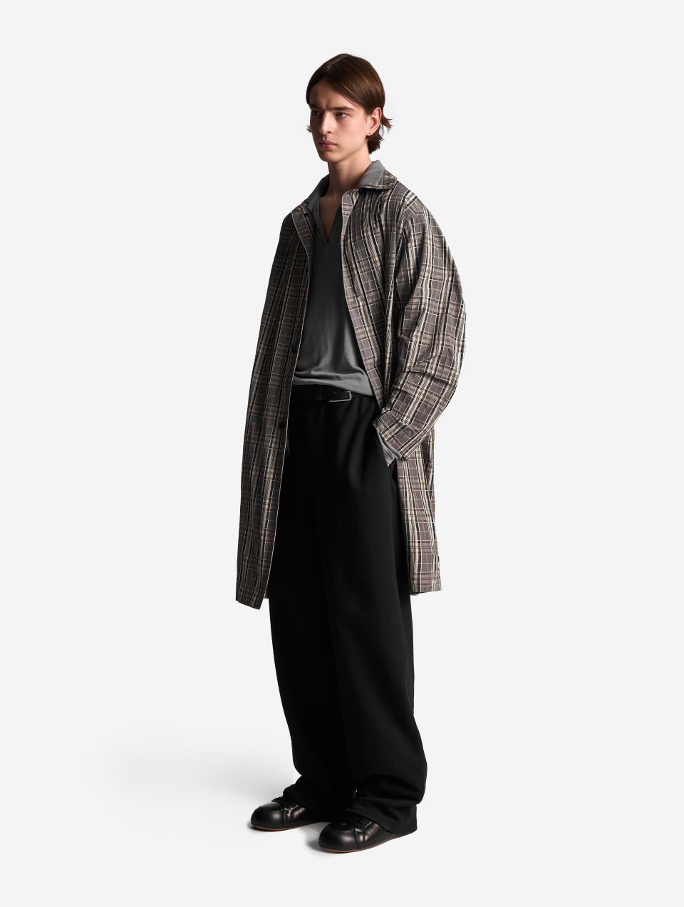 Тренч Tartan, фото 1