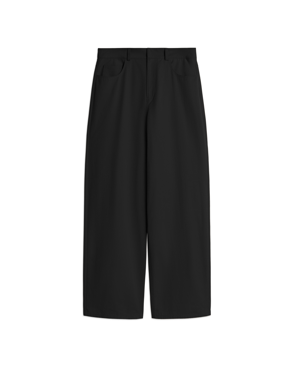 Широкие брюки из габардина, фото 1