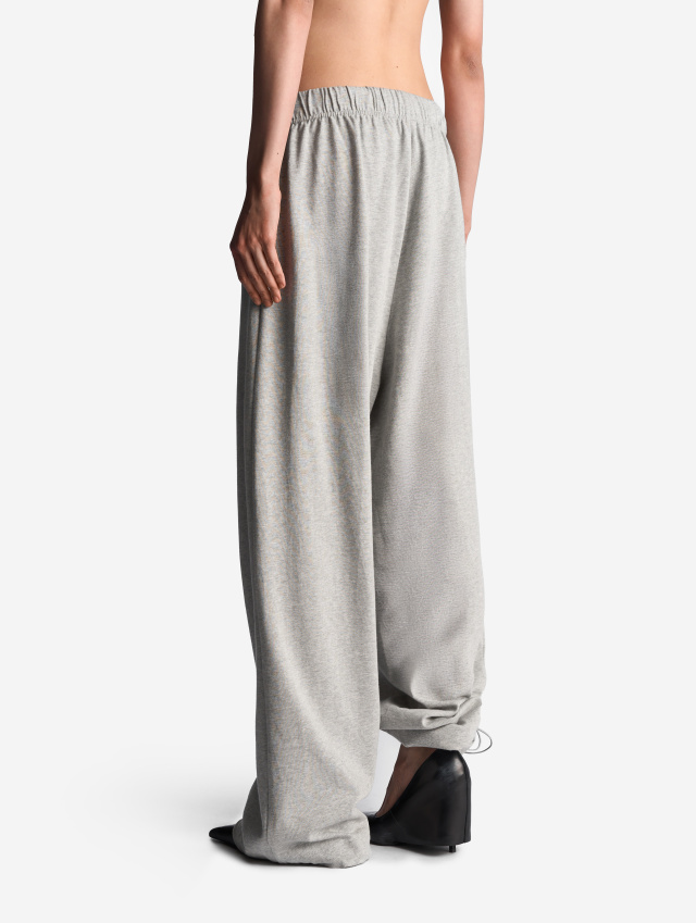 Прямые трикотажные брюки