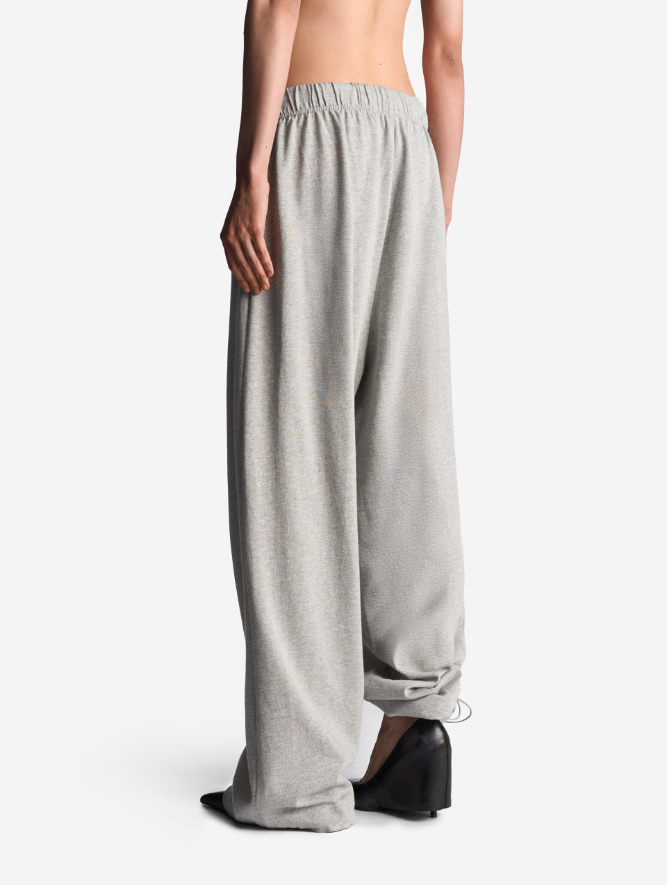 Прямые трикотажные брюки, фото 2