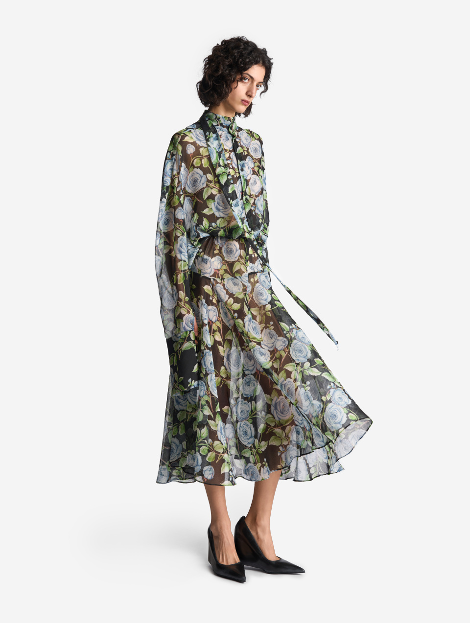 Платье-трансформер из шифона, фото 3