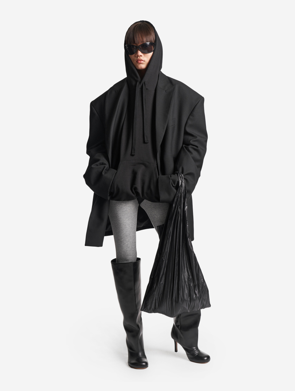 Худи cо съемным подплечником, фото 2