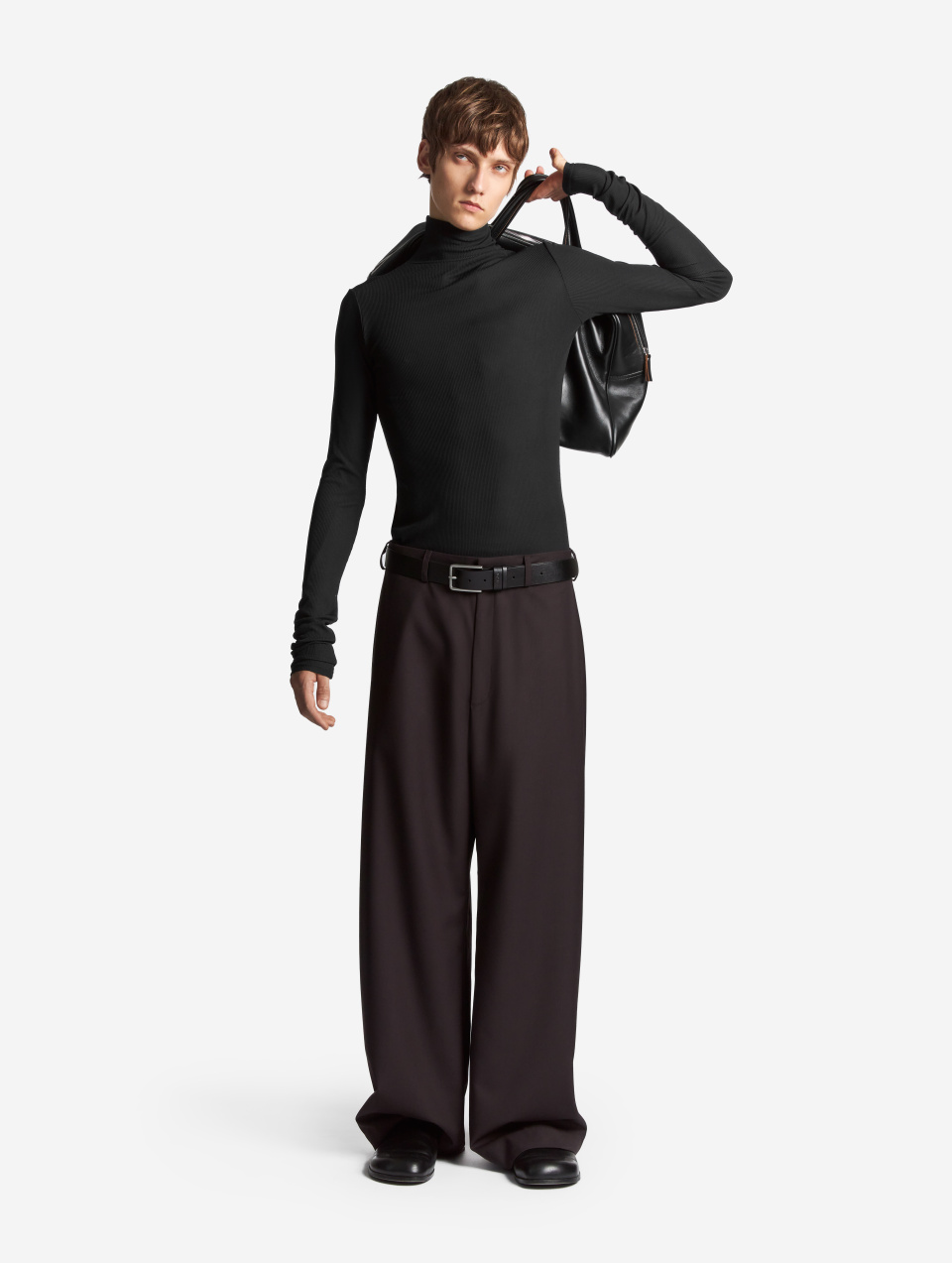 Брюки со складками, фото 5