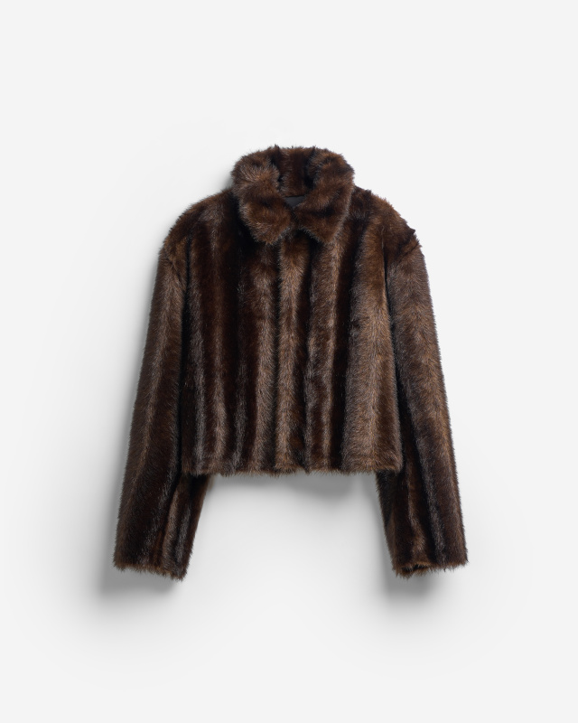 Шуба-бомбер