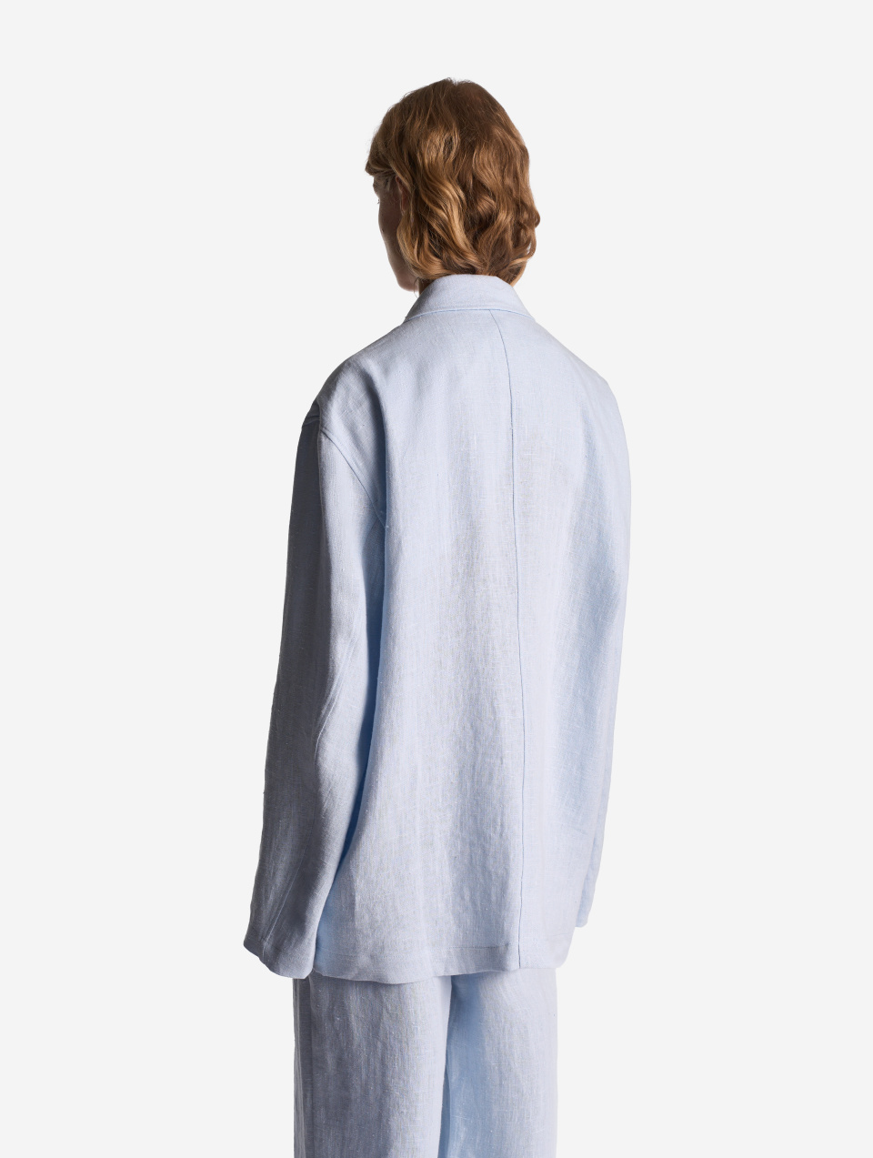 Двухсторонний пиджак изо льна, фото 4