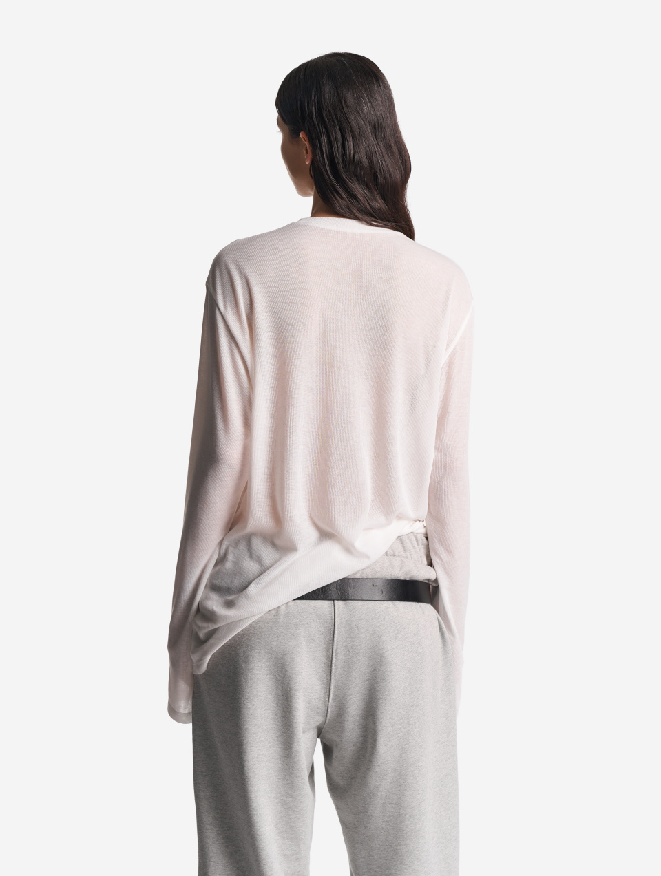 Тонкий трикотажный лонгслив, фото 3