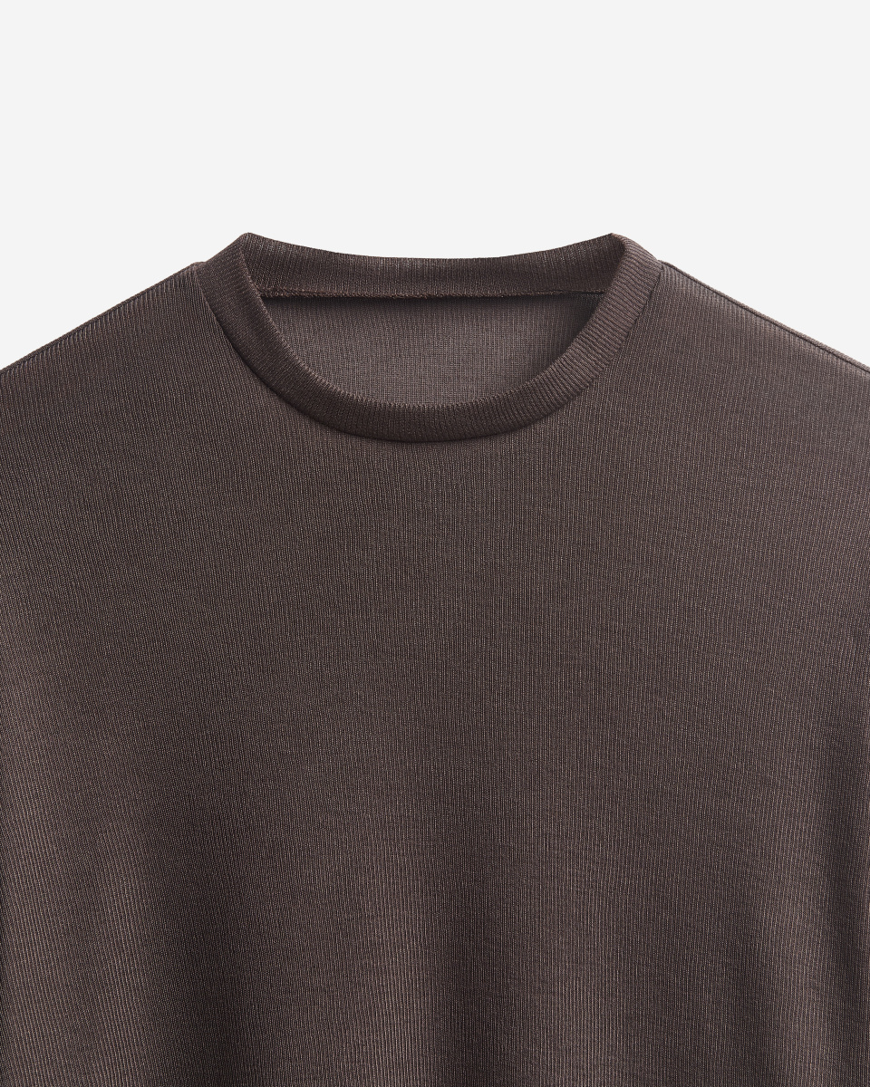 Тонкий трикотажный лонгслив, фото 9