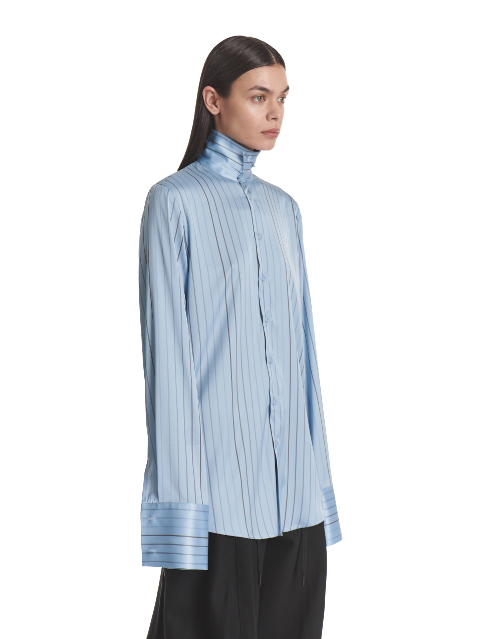 Рубашка из сатина с экстра-манжетом, фото 3