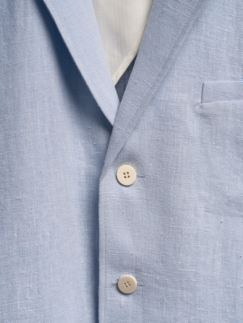 Двухсторонний пиджак изо льна, фото 10