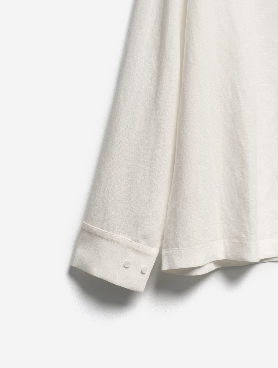 Рубашка Grandpa Fit из тонкого льна, фото 4