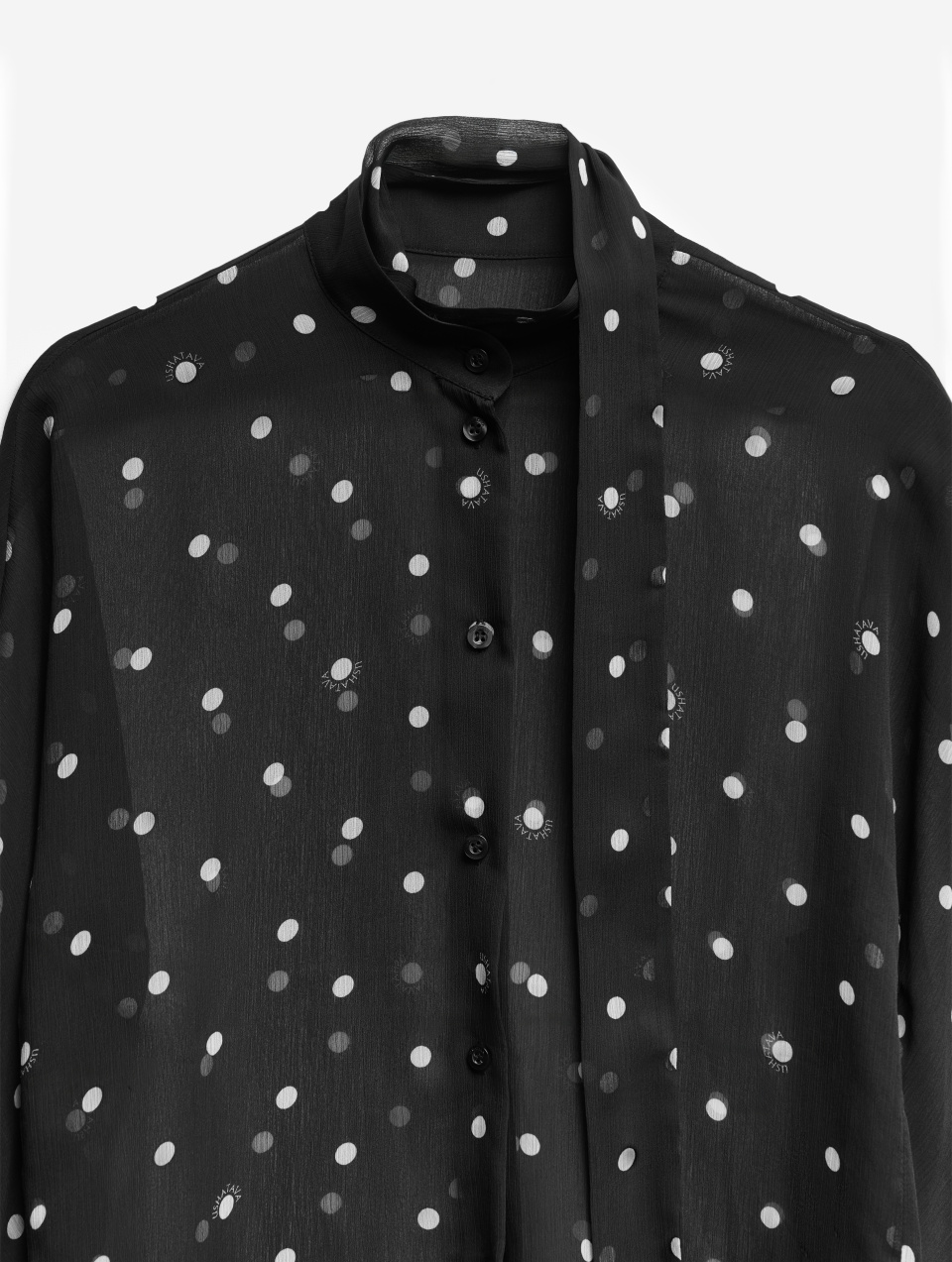 Блузка из шифона, фото 3