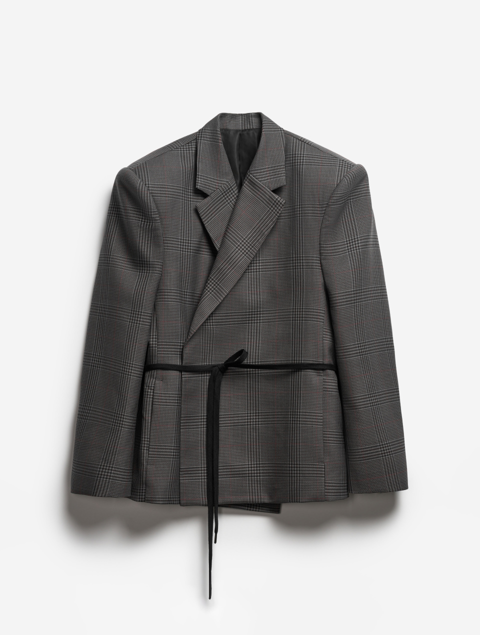 Пиджак плоского кроя, фото 3