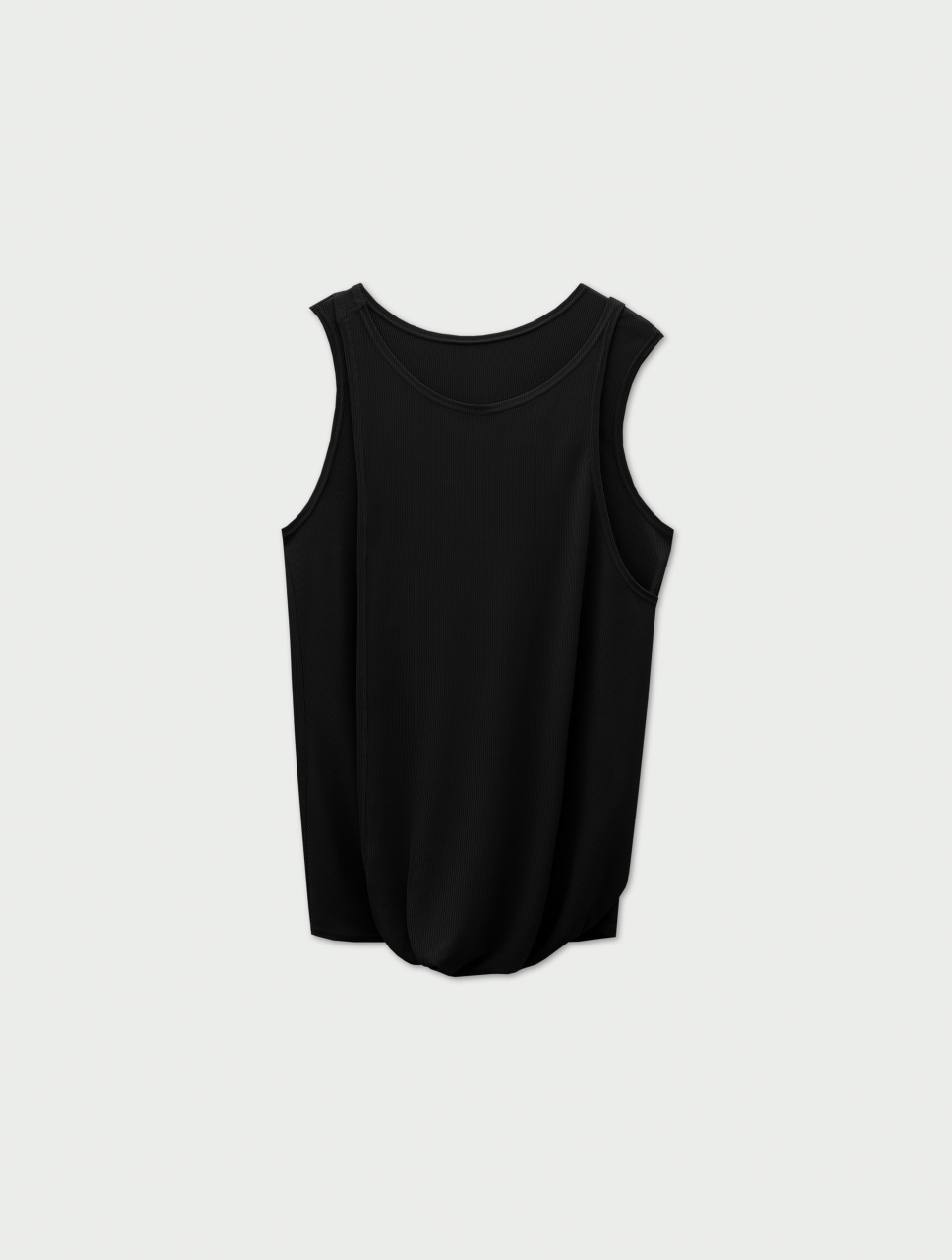 Двойная майка с твистом из лапши, фото 4