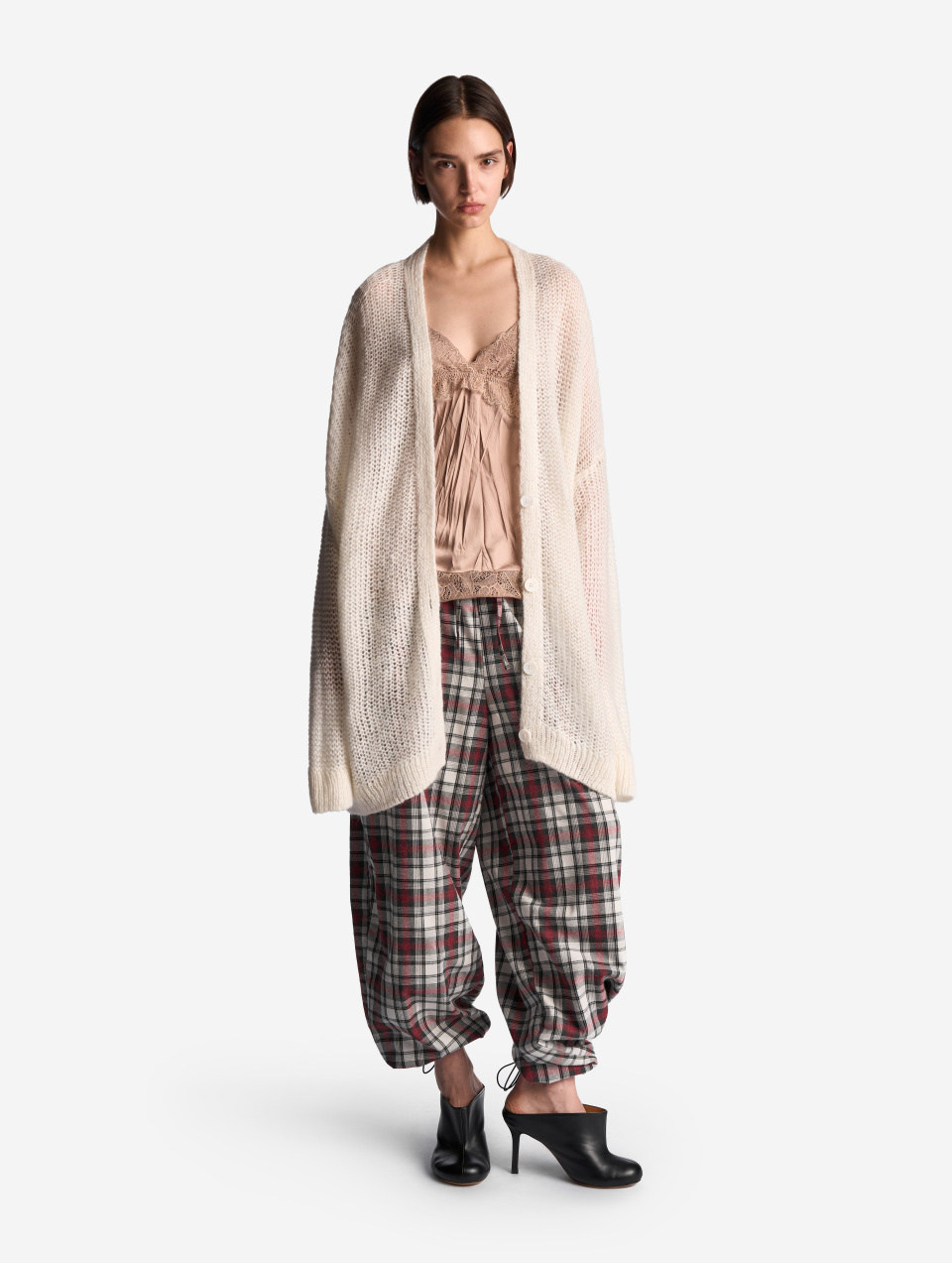 Кардиган из вязаного трикотажа, фото 2