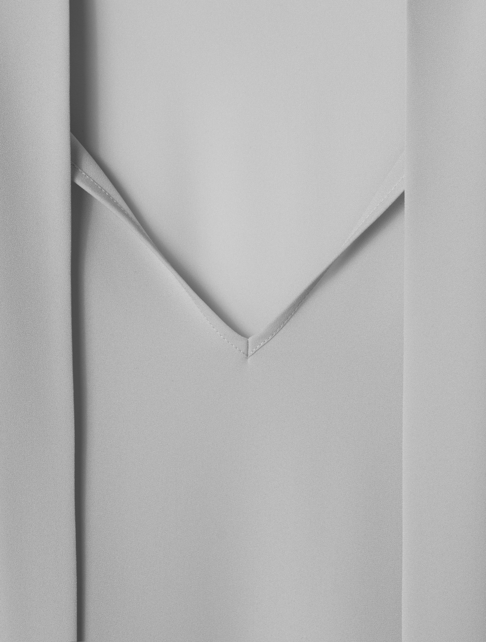 Блузка с лентами из крепа, фото 8