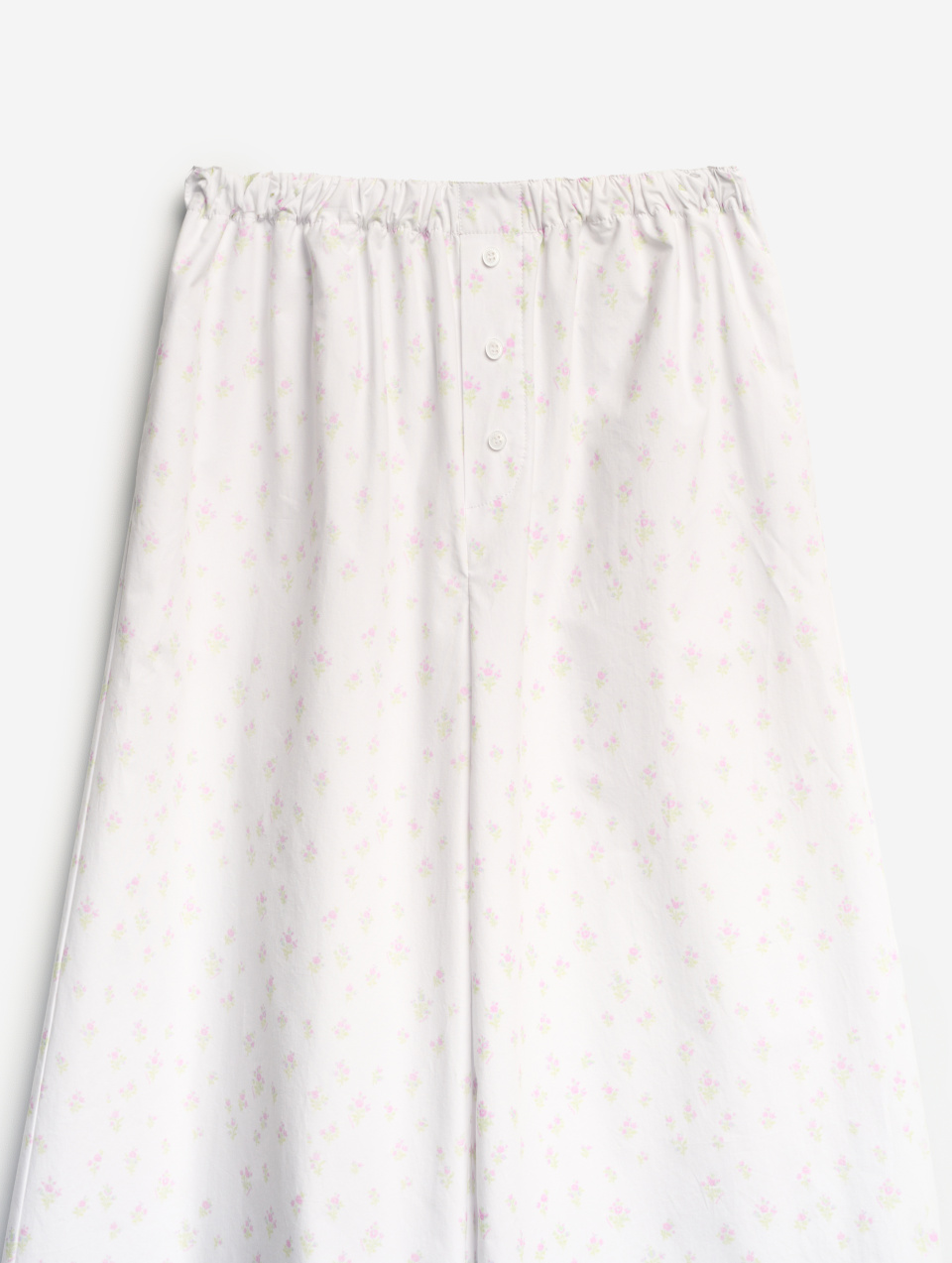 Широкие брюки из вареного хлопка, фото 6