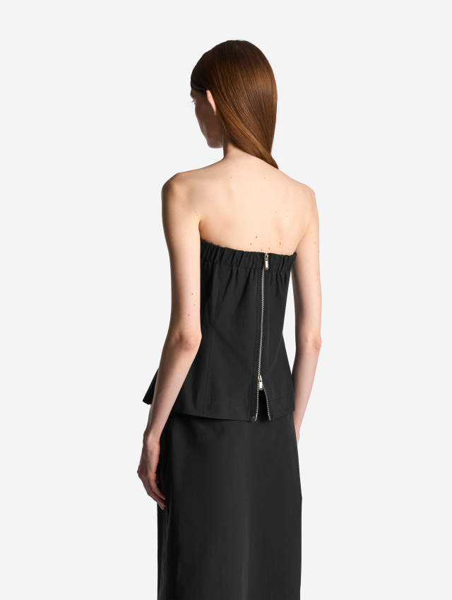 Мягкий корсет из вареного хлопка