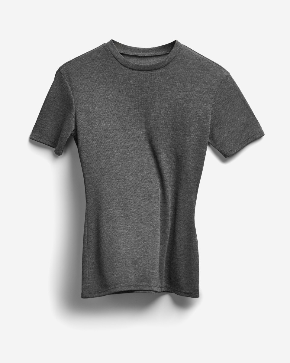 Тонкая трикотажная футболка, фото 10