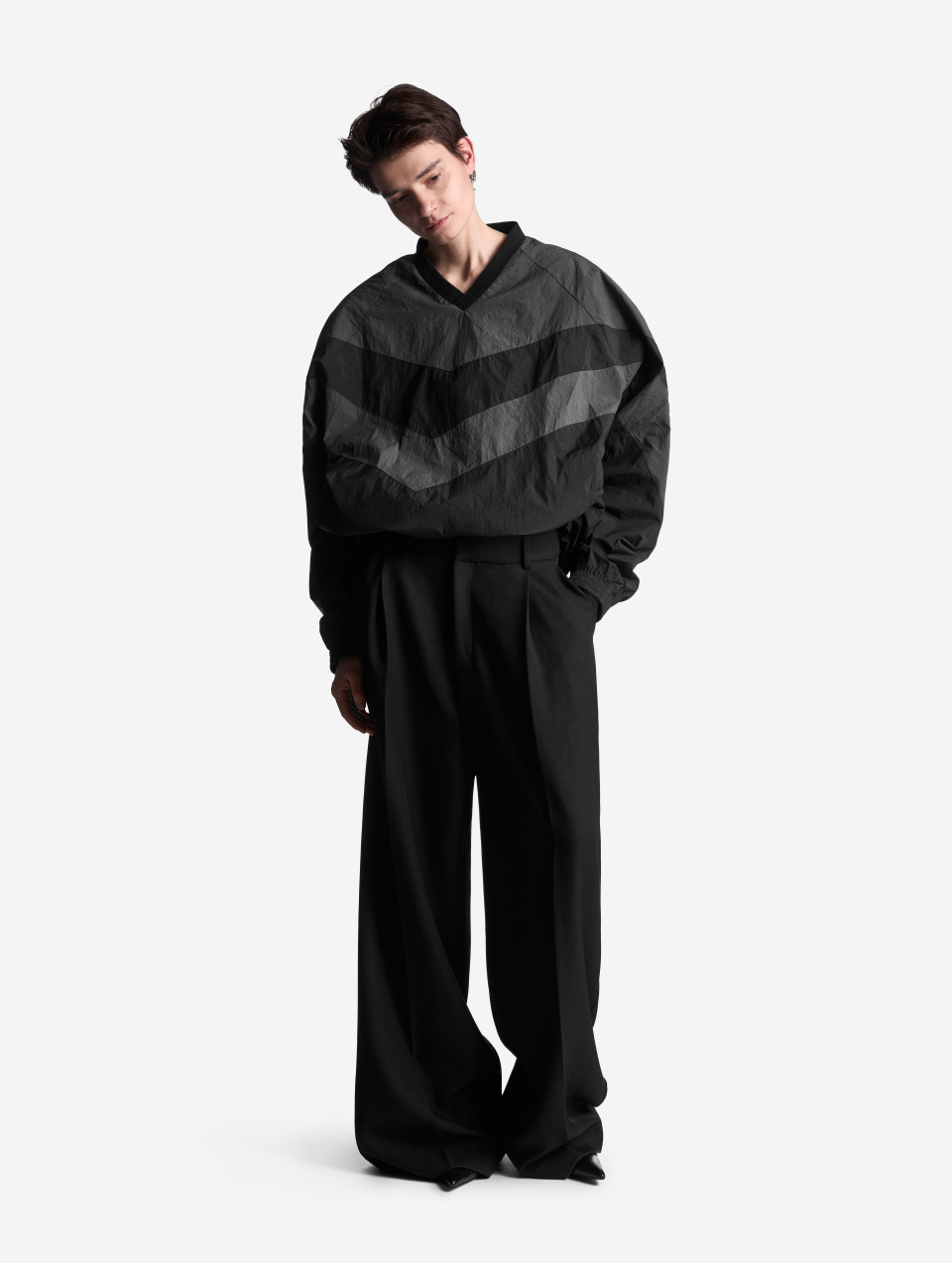 Свитшот из плащевой ткани, фото 6