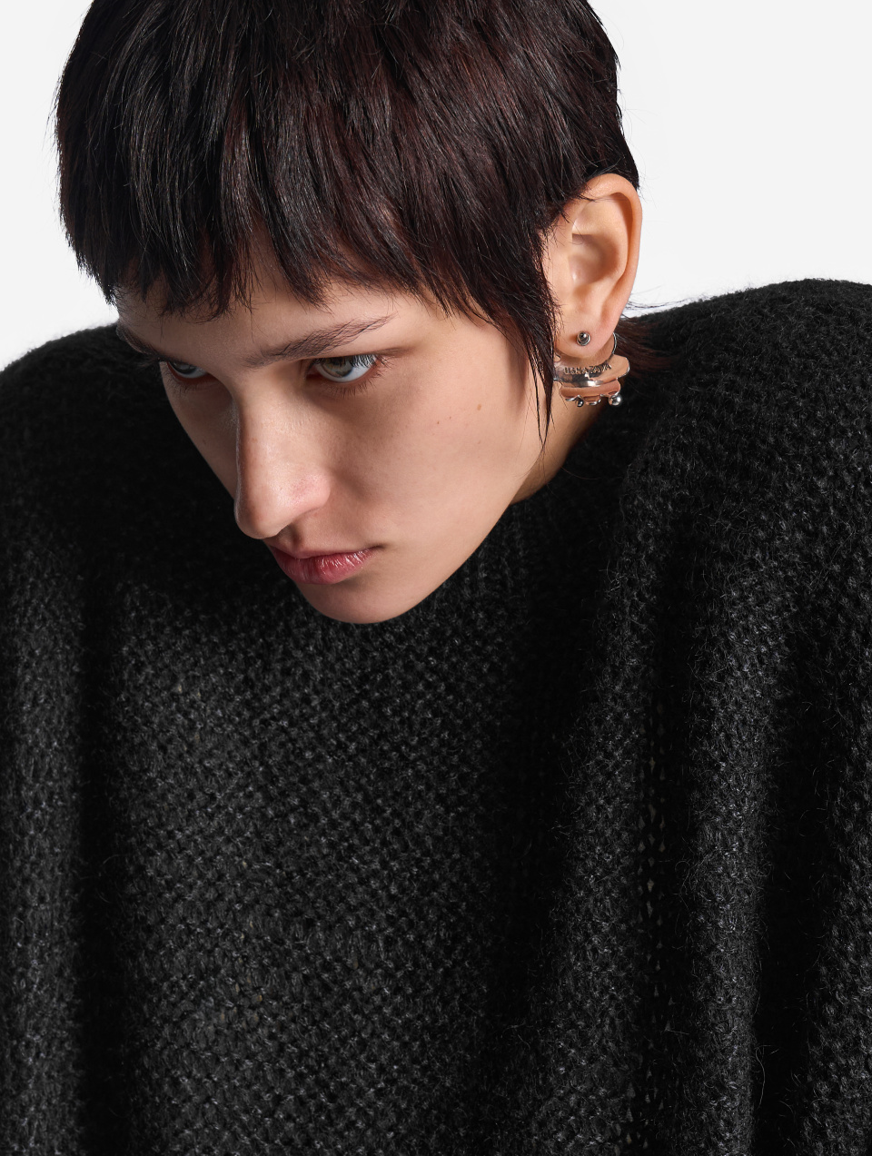 Моносерьга Pierced Flower, фото 3