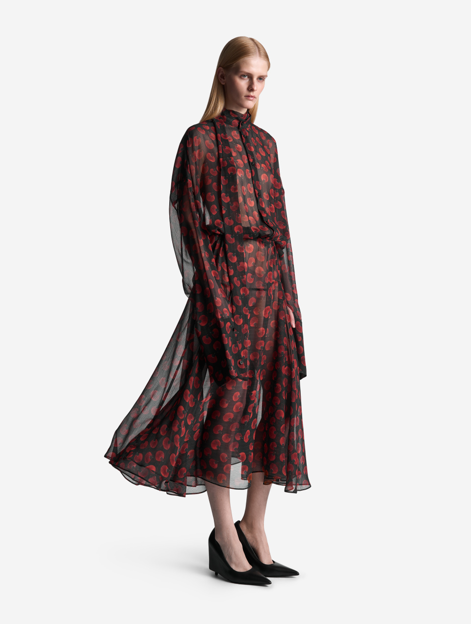 Платье-трансформер из шифона, фото 3