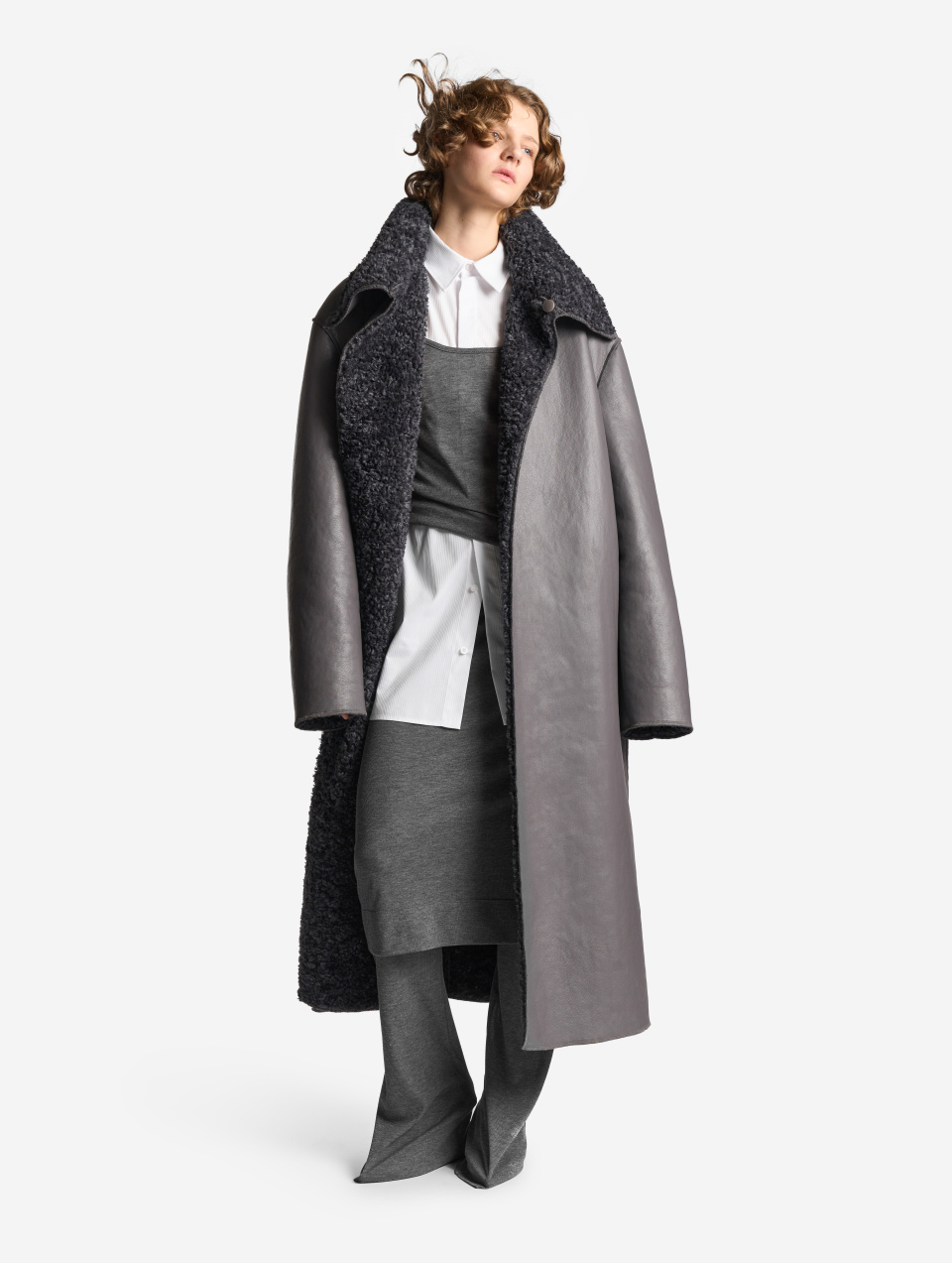 Двухсторонняя дубленка, фото 8